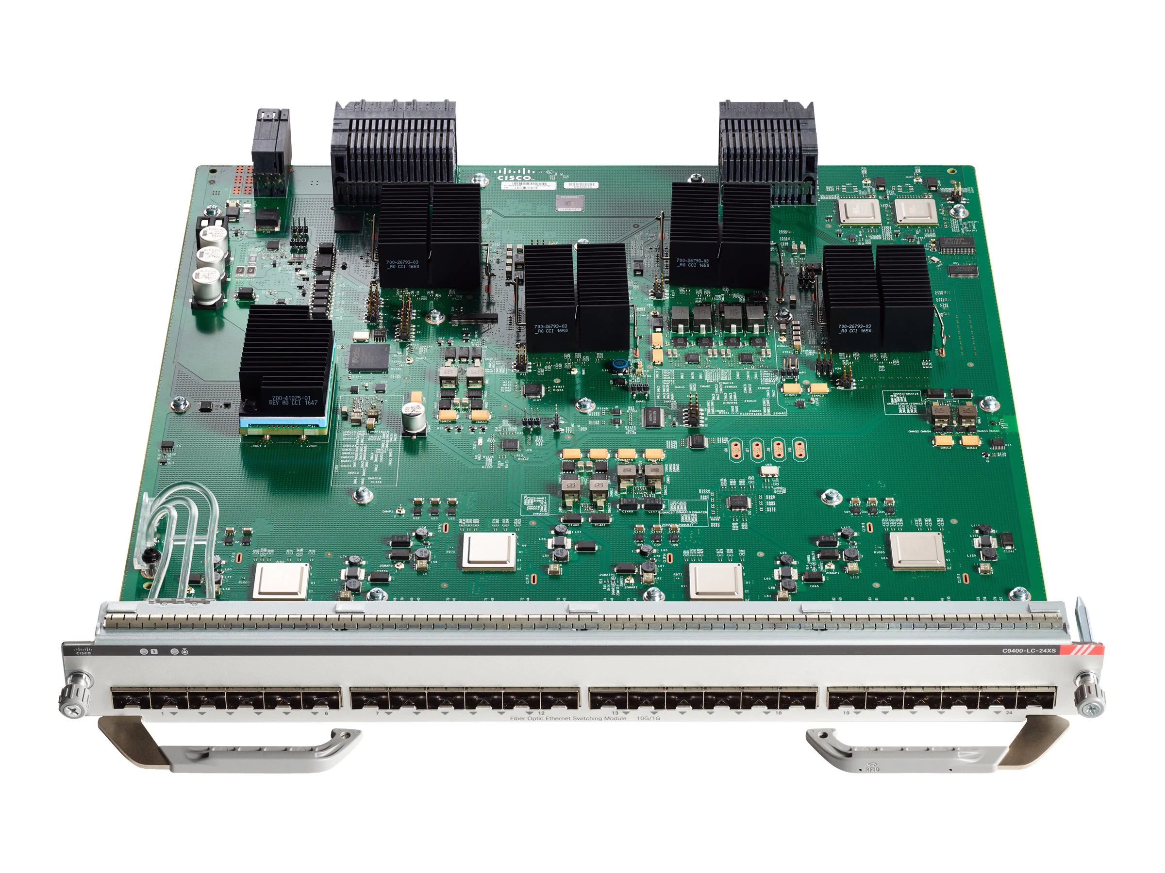 Cisco Catalyst 9400 Series 24-Port 10 Gigabit Ethernet(SFP+)