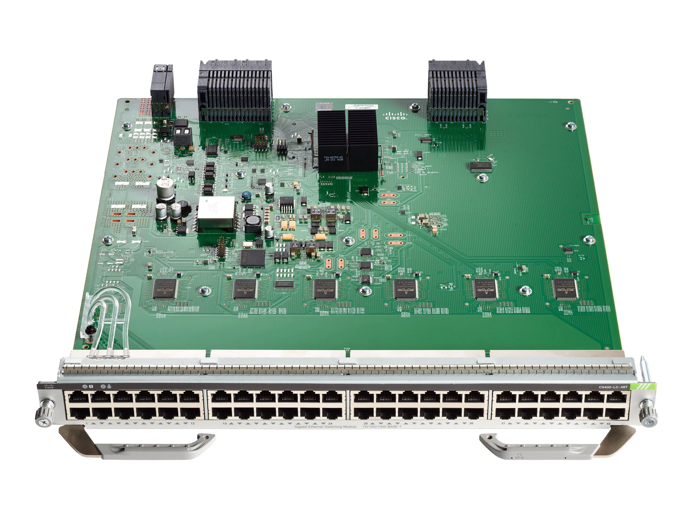 Cisco Catalyst 9400 Series 48-Port 10/100/1000 (RJ-45)