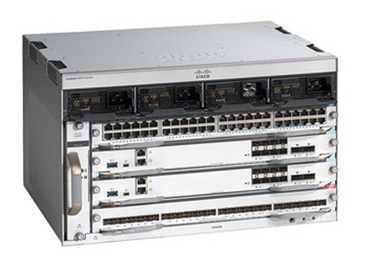 Cisco Catalyst 9400 Series 4 slot chassis