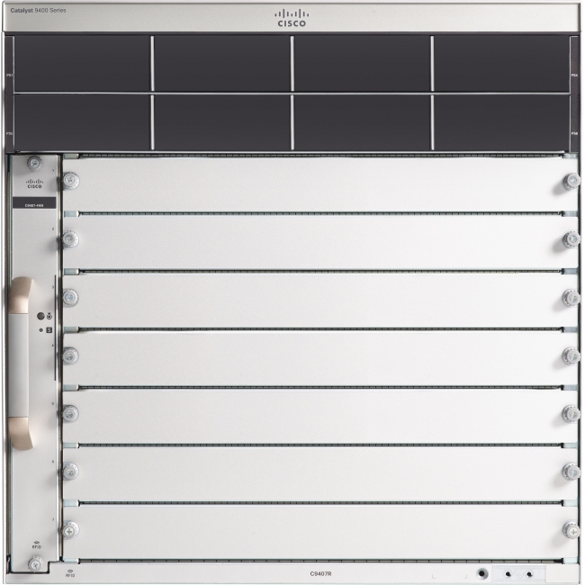 Cisco Catalyst 9400 Series 7 slot chassis