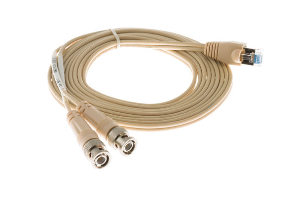 E1 Cable RJ45 to dual BNC (unbalanced), Spare