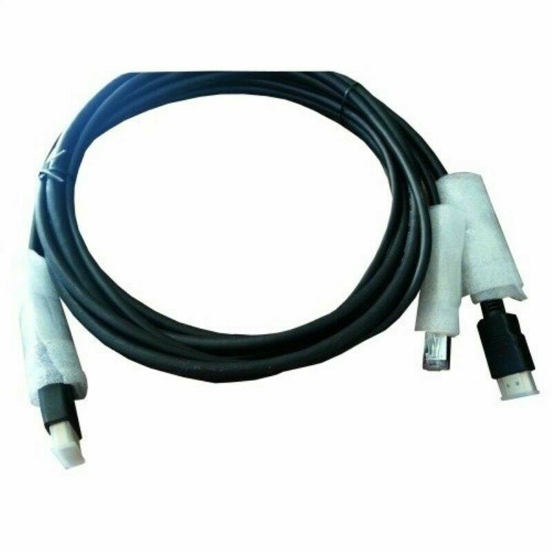 Custom 12xcamera cable; HDMI, Cont. and Power (3m)