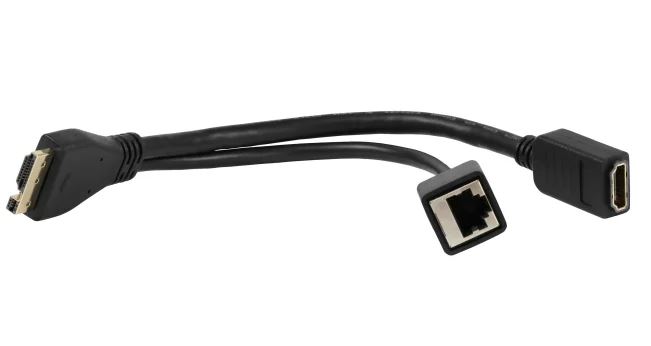 Camera Break Out Cable to RJ45 and HDMI (both female) 