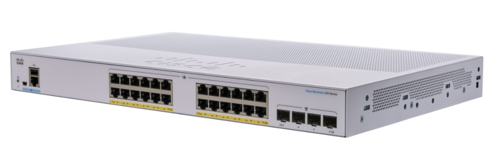 Cisco CBS350-24XTS 24-Port 10G RJ45 & SFP+ CBS350-24XTS-NA B&H