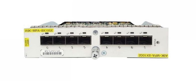 ASR 9000 8-port 10GE Modular Port Adapter