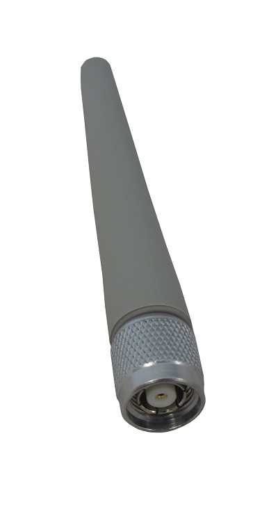 2.4 GHz 2.2 dBi Straight Dipole Antenna Gray, RP-T
