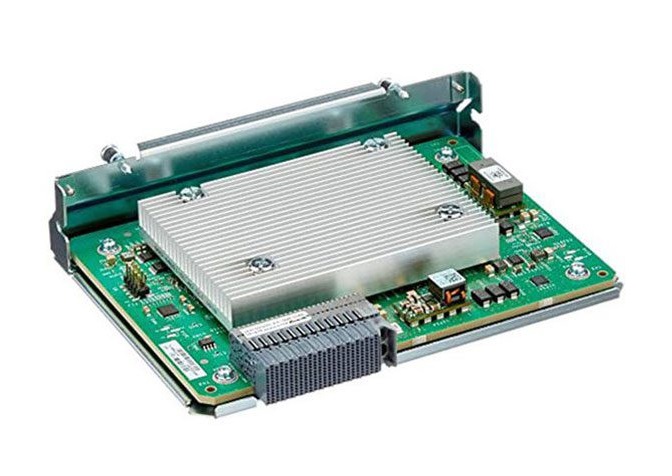 Cisco ASR1002-HX Crypto Module with no default throughput