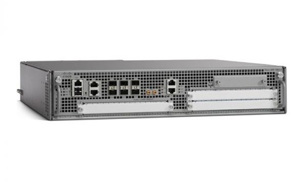 Cisco ASR1002-X Chassis, 6 built-in GE, Dual P/S, 4GB DRAM, China Special