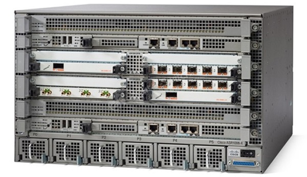 Cisco ASR1006-X Chassis 