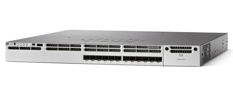 Cisco ONE Catalyst 3850 12 Port 10G Fiber Switch IP Base