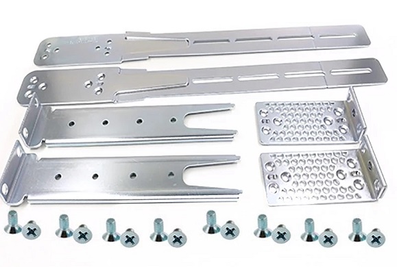  CISCO C3850-4PT-KIT= Extension rails and brackets for four-point mounting for Cisco Catalyst 3850 Series 