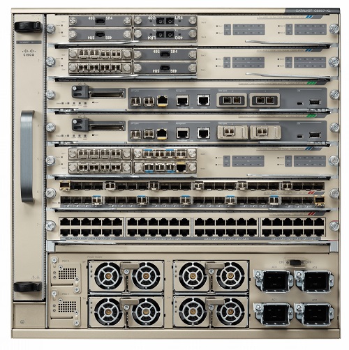 Catalyst 6807-XL 7-slot chassis, 10RU (spare)