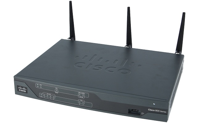 CISCO C887VA-W-E-K9 Wireless Integrated Services Router IEEE 802.11n 