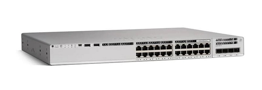 Cisco C9200-24PXG-A Catalyst 9200 24-port 8 x mGig PoE+, with Network Advantage