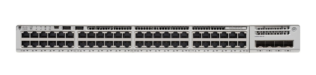 Cisco C9200-48PL-E Catalyst 9200 48-Port partial PoE+ Switch, Network Essentials