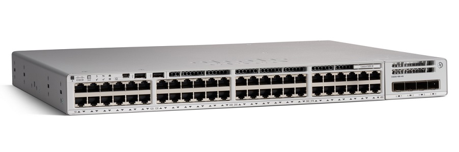 Cisco C9200-48T-A Catalyst 9200 48-port Data Switch, Network Advantage