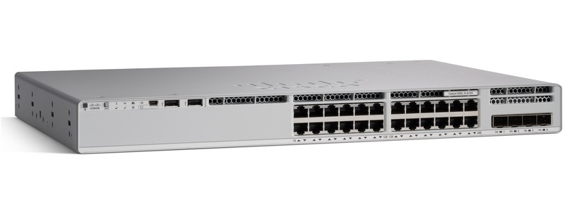 Cisco C9200L-24PXG-4X-E C9200L 24-p 8xmGig, 16x1G, 4x10G, PoE+, Network Essentials Switch 