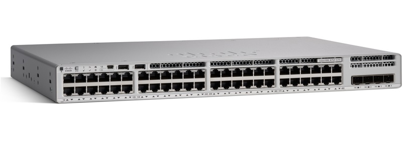 Cisco C9200L-48PXG-4X-E C9200L 48-p 12 x mGig, 36 x 1G, 4 x 10G PoE+, Network Essentials Switch 