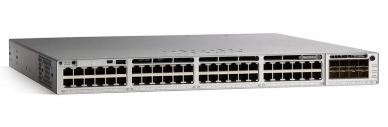 Cisco Catalyst 9300 48-port PoE+. Network Advantage