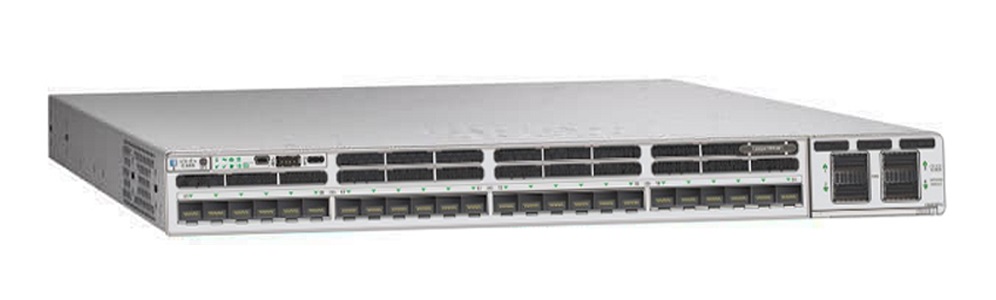 Cisco C9300X-24Y-A Catalyst 9300 24-port 25G/10G/1G SFP28 with modular uplinks, Network Advantage