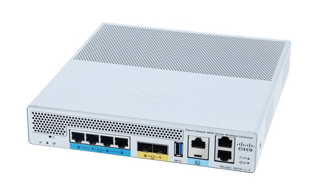 Cisco Catalyst 9800-L Wireless Controller_Fiber Uplink  
