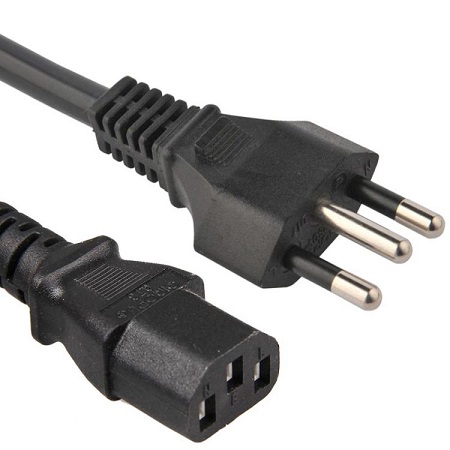 16A AC Power Cord For China