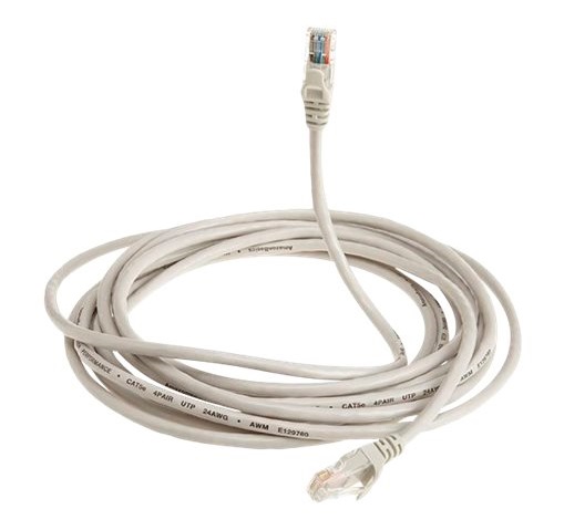  Shielded Ethernet cable, not plenum rated (10 m) Spare