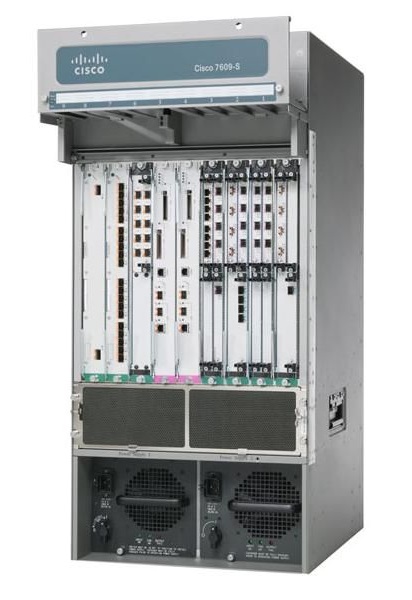 Cisco 7609-S Chassis including fans