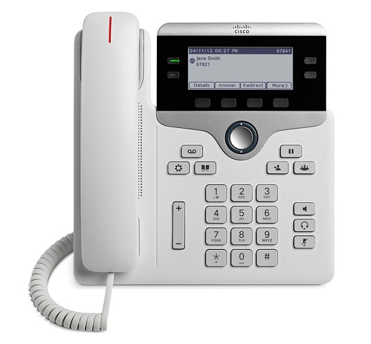 Cisco UC Phone 7841 White