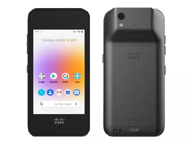 Cisco 840S WW Phone with Scanner and Battery Only