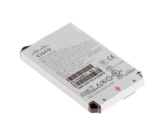Cisco 7925G Battery, Standard
