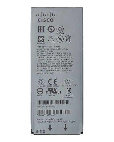 Cisco 8821 Battery, Extended
