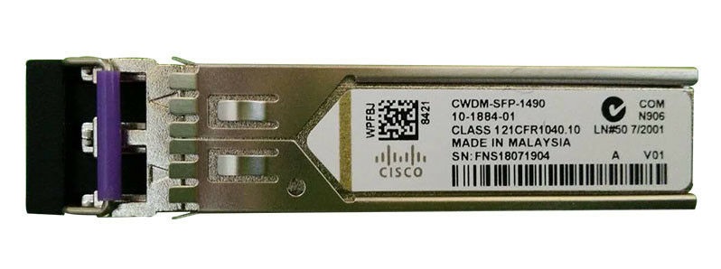 CWDM 1490 NM SFP Gigabit Ethernet and 1G/2G FC