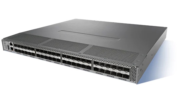  MDS 9148S 16G FC switch, w/ 48 active ports + 16G SW SFPs