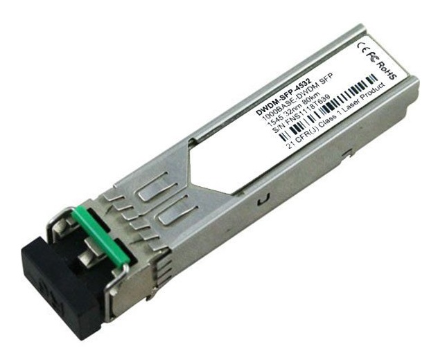 Longwave 1545.32-nm laser (100-GHz ITU channel 40), single mode