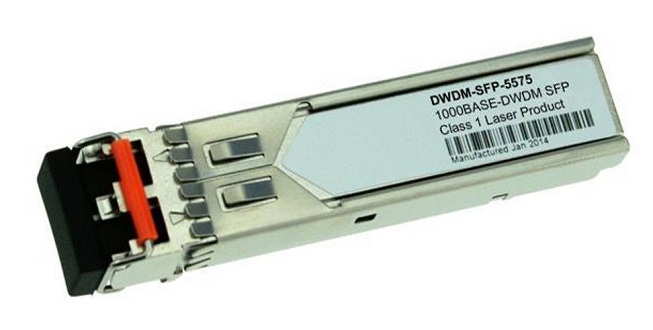 Longwave 1555.75-nm laser (100-GHz ITU channel 27), single mode