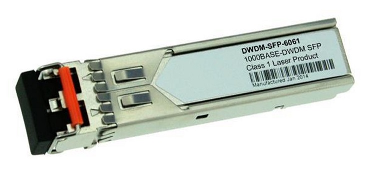Longwave 1560.61-nm laser (100-GHz ITU channel 21), single mode