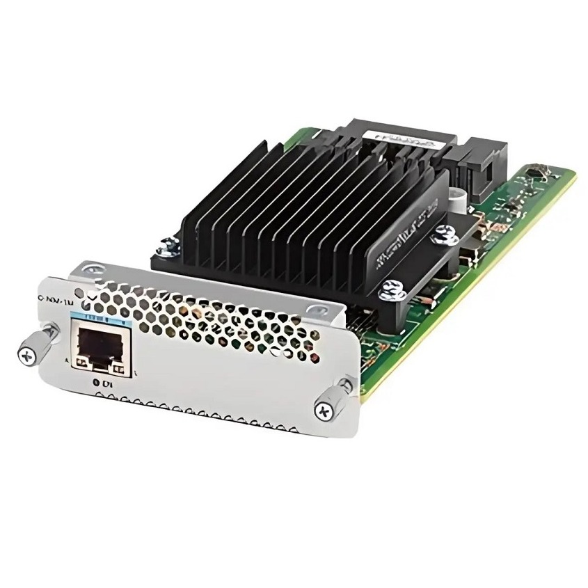 Cisco Catalyst NIM Module 1-Port 2.5mGig with PoE.