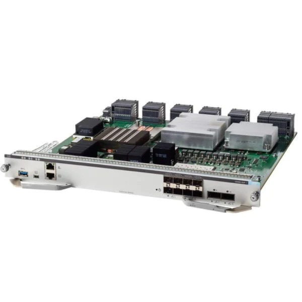 Cisco Catalyst 9400 Series Red Supervisor 2XL Module.