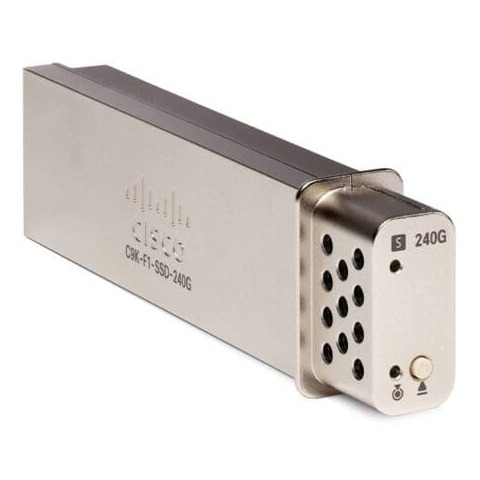 Cisco Catalyst 9600 Series 240GB SSD Storage.