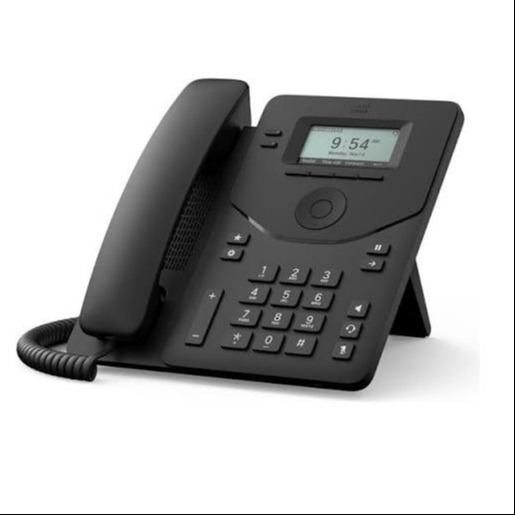 Cisco DP-9811-K9, Desk Phone 9811, 2 Line,  No NFC, Carbon Black