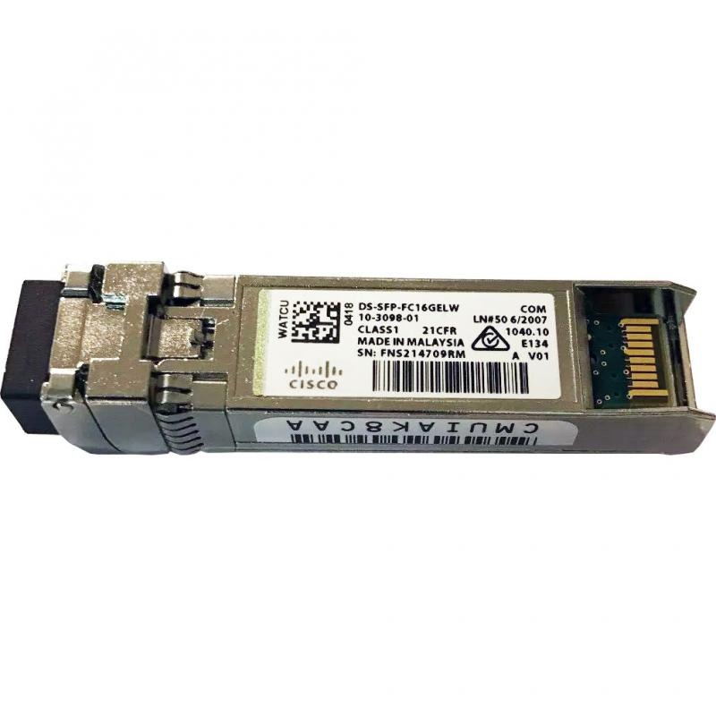 16 Gbps Fibre Channel Extended LW SFP+, LC.