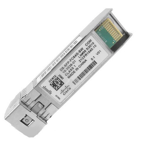 64 Gbps Fibre Channel SW SFP+, LC.