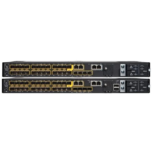24 ports 10/100/1000M RJ45 PoE+