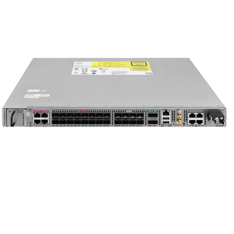 NCS540 16x10G+4x1G Cu+8x25G+2x100G DC.