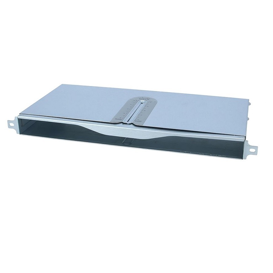 Airflow Extension Sleeve-extend 0.8RU for N9K-C93240YC-FX2.