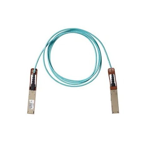 100GBASE QSFP Active Optical Cable, 2m.
