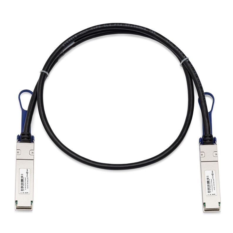 Cisco 100GBASE-CR4 QSFP Passive Copper DAC Cable, QSFP-to-QSFP, 5 m – QSFP-100G-CU5M
