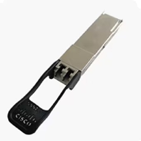100GBASE QSFP Transceiver, 80KM reach over SMF, Duplex LC.
