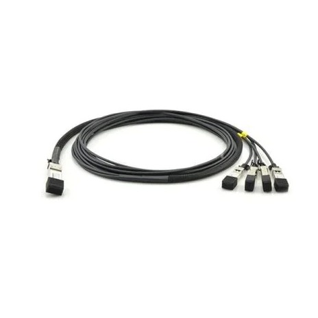QSFP to 4xSFP10G Passive Copper Splitter Cable, 4m.